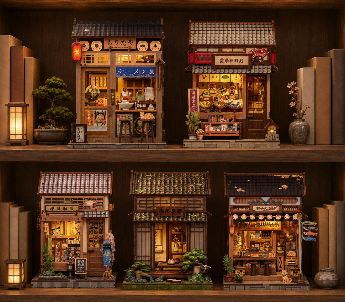 Book Nook ou maison miniature : quelles différences ?