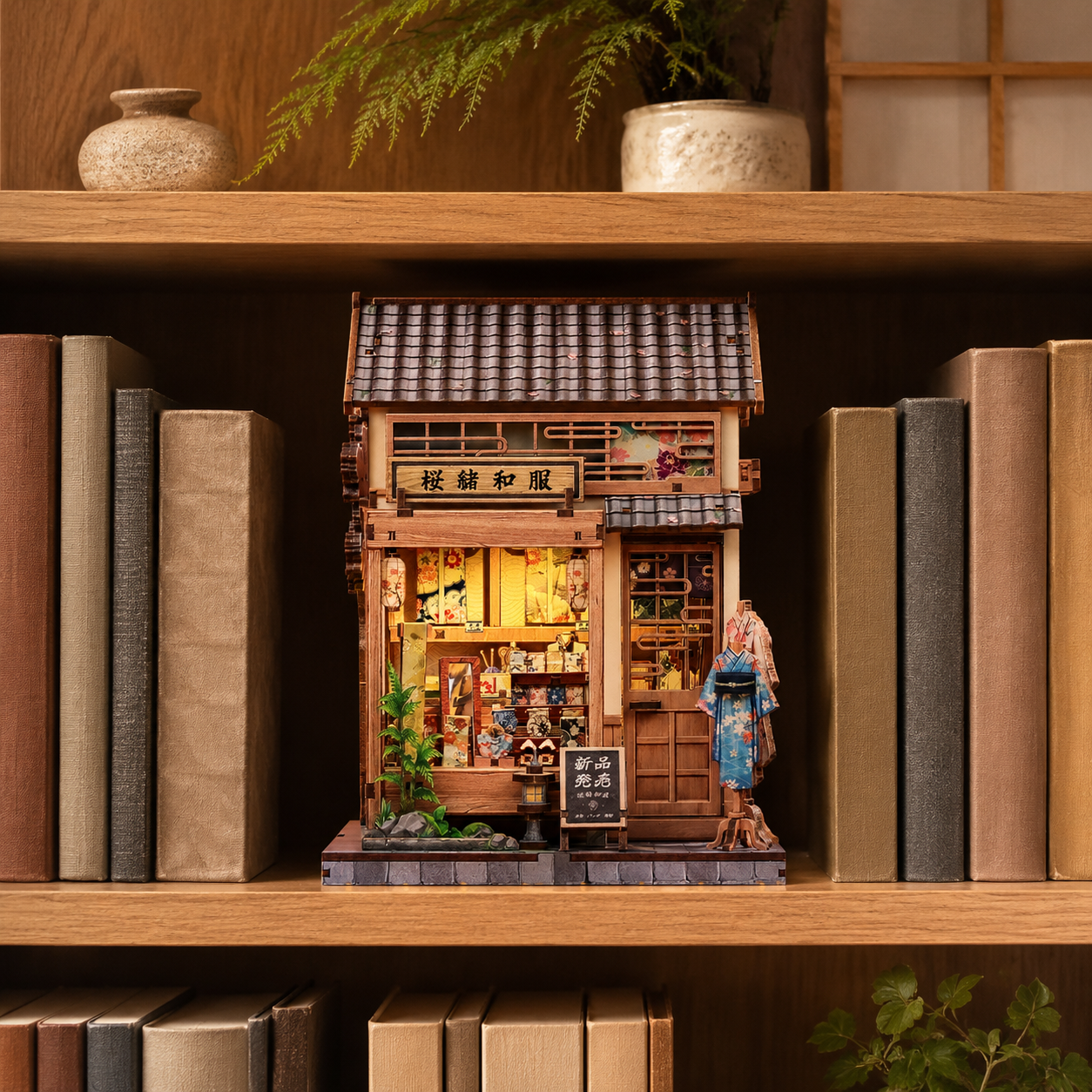 Qu’est-ce qu’un Book Nook ? Le guide complet pour découvrir ces miniatures