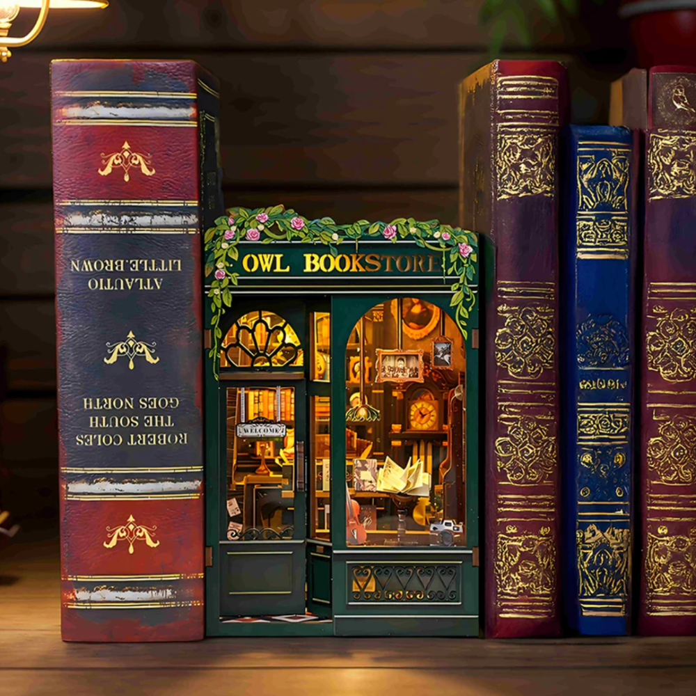 Book-Nooks-Librairie-Bibliothèque Nook & Merveilles
