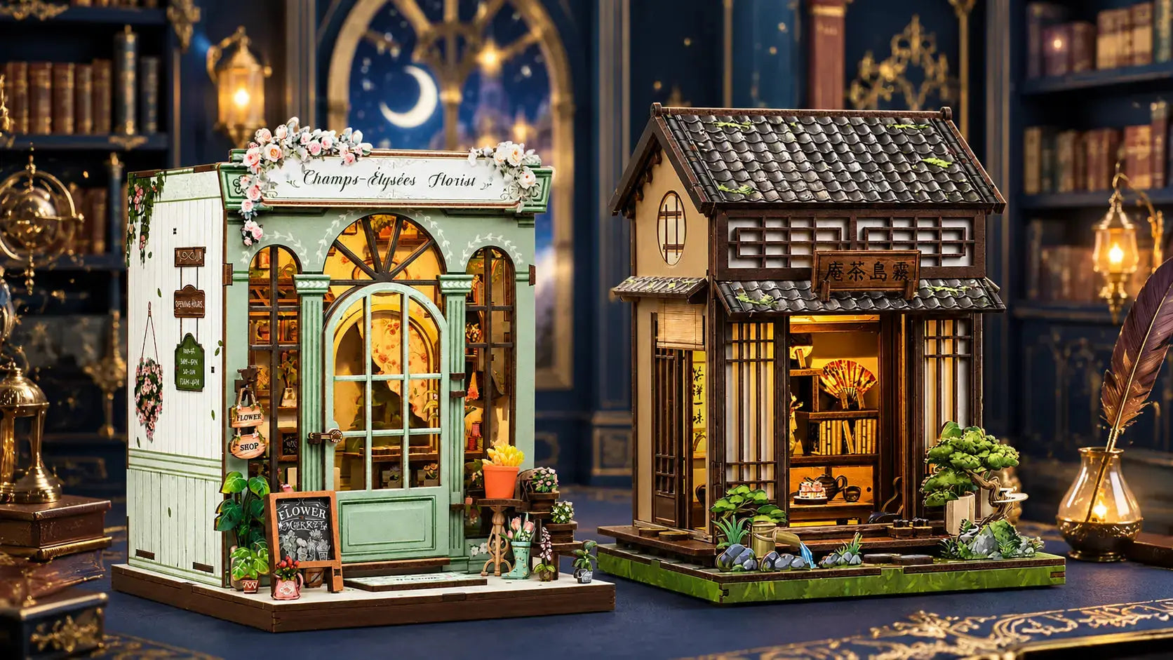 Maisons Miniatures - Nook & Merveilles