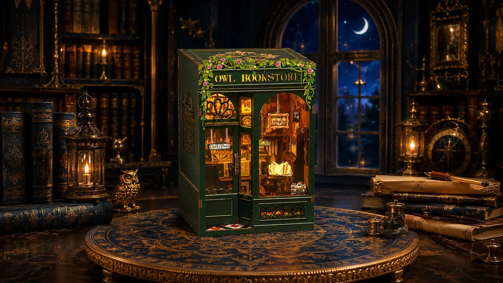 Book Nooks - Nook & Merveilles