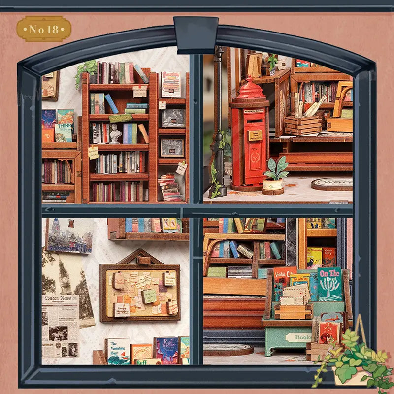 Book Nook - Jack's Bookery Cutebee
