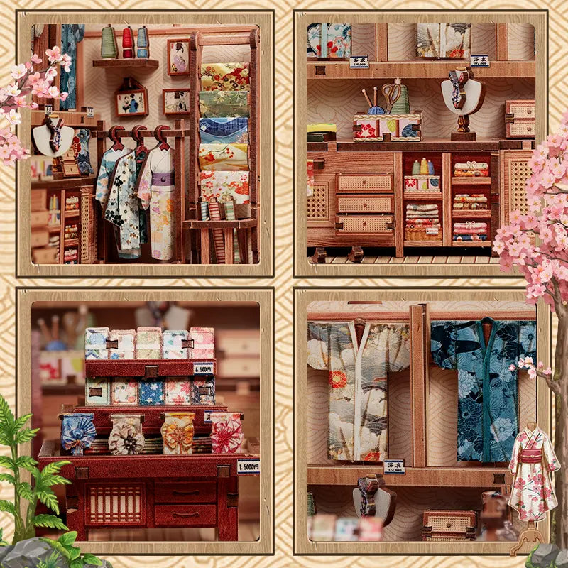Book Nook - Sakura O Kimono Shop Cutebee
