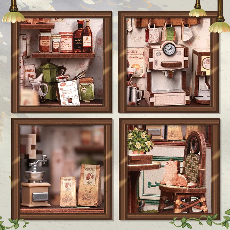 Book Nook - Sunny Café Cutebee