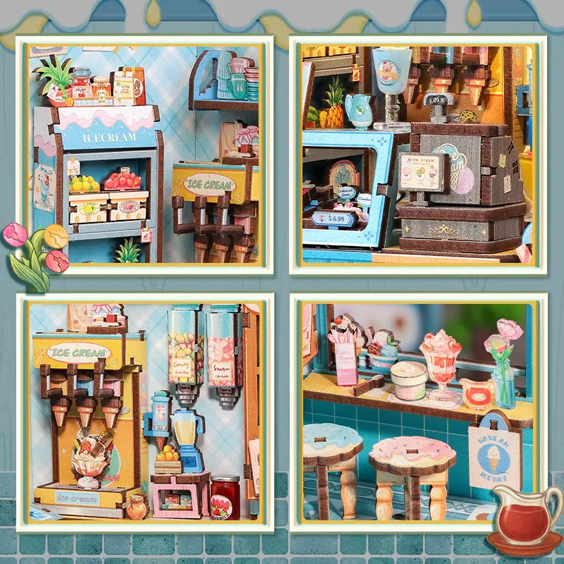 Book Nook - Bella's Ice Cream Cutebee