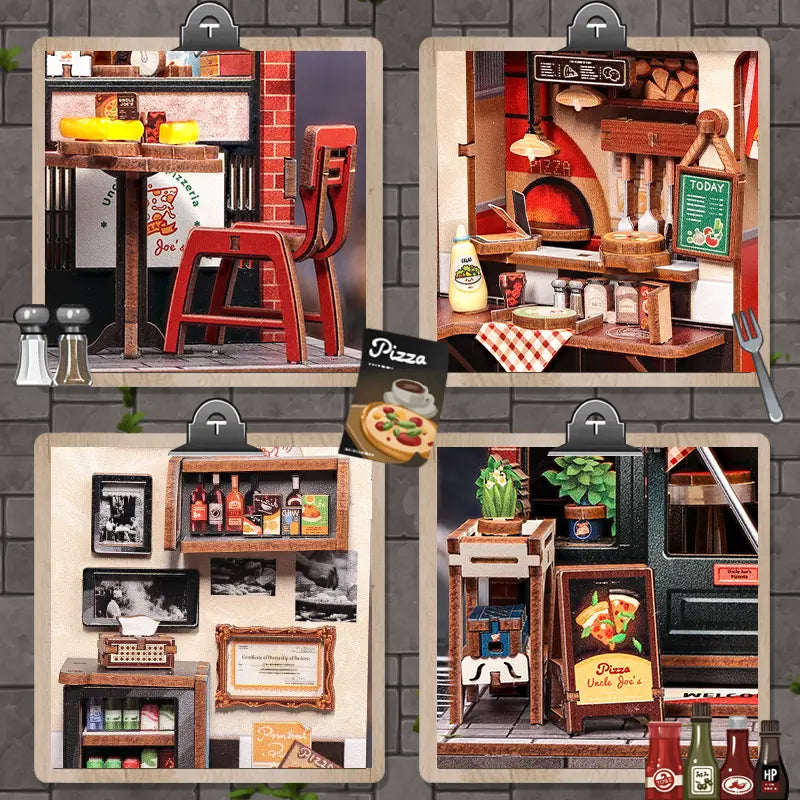 Book Nook - Uncle Joe's Pizzeria Cutebee