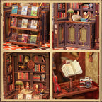 Book Nook - Owl Bookstore Cutebee