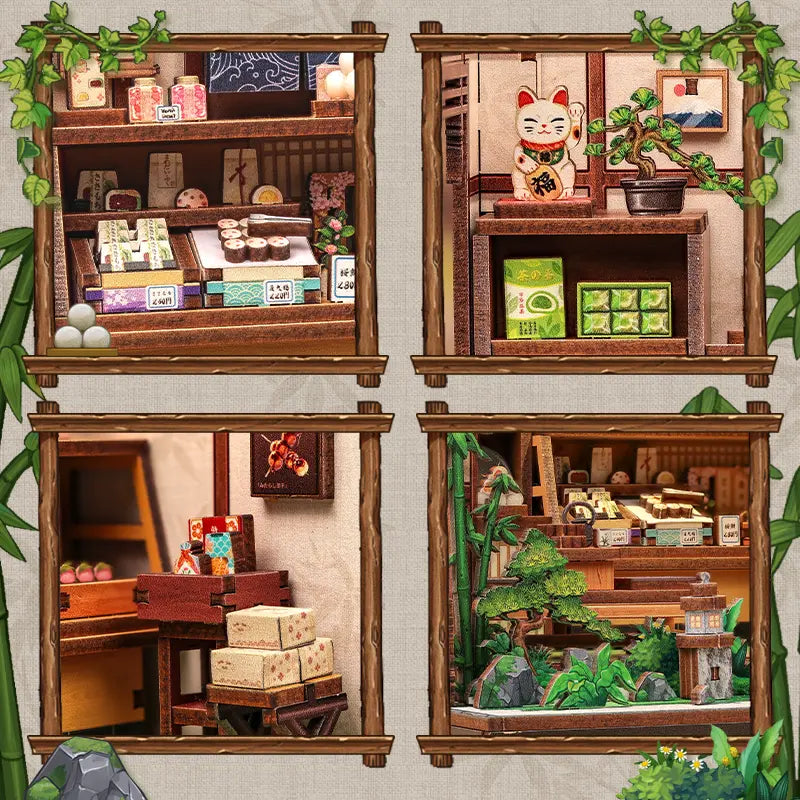 Book Nook - Kanmi-Dokoro Kurihara Cutebee