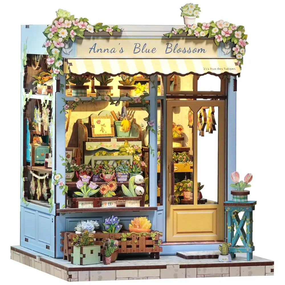 Book Nook - Anna's Blue Blossom Cutebee