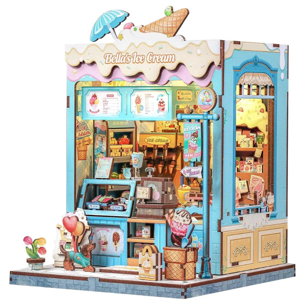 Book Nook - Bella's Ice Cream Cutebee