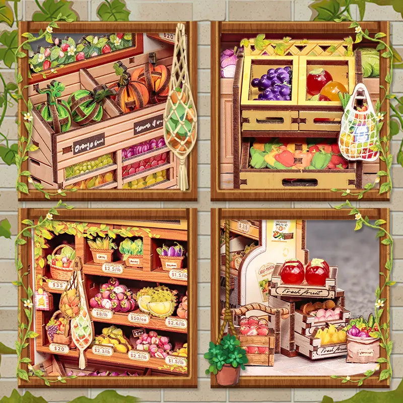 Book Nook - The Green's Grocery Cutebee