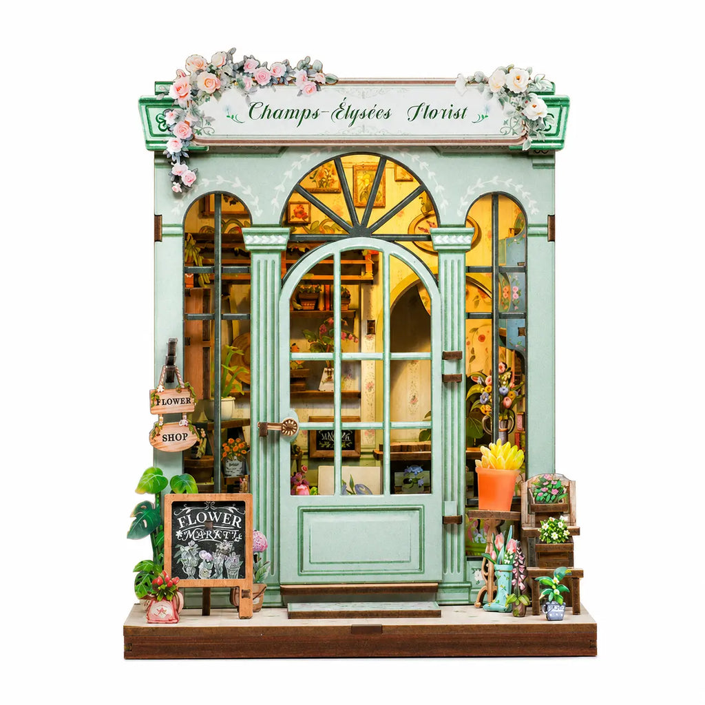 Book Nook - Champs-Élysées Florist Cutebee