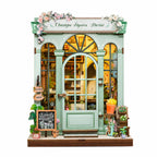 Book Nook - Champs-Élysées Florist Cutebee