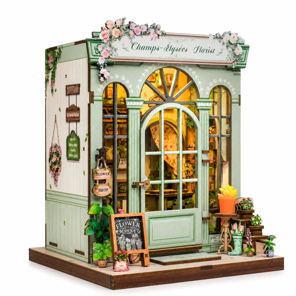Book Nook - Champs-Élysées Florist Cutebee