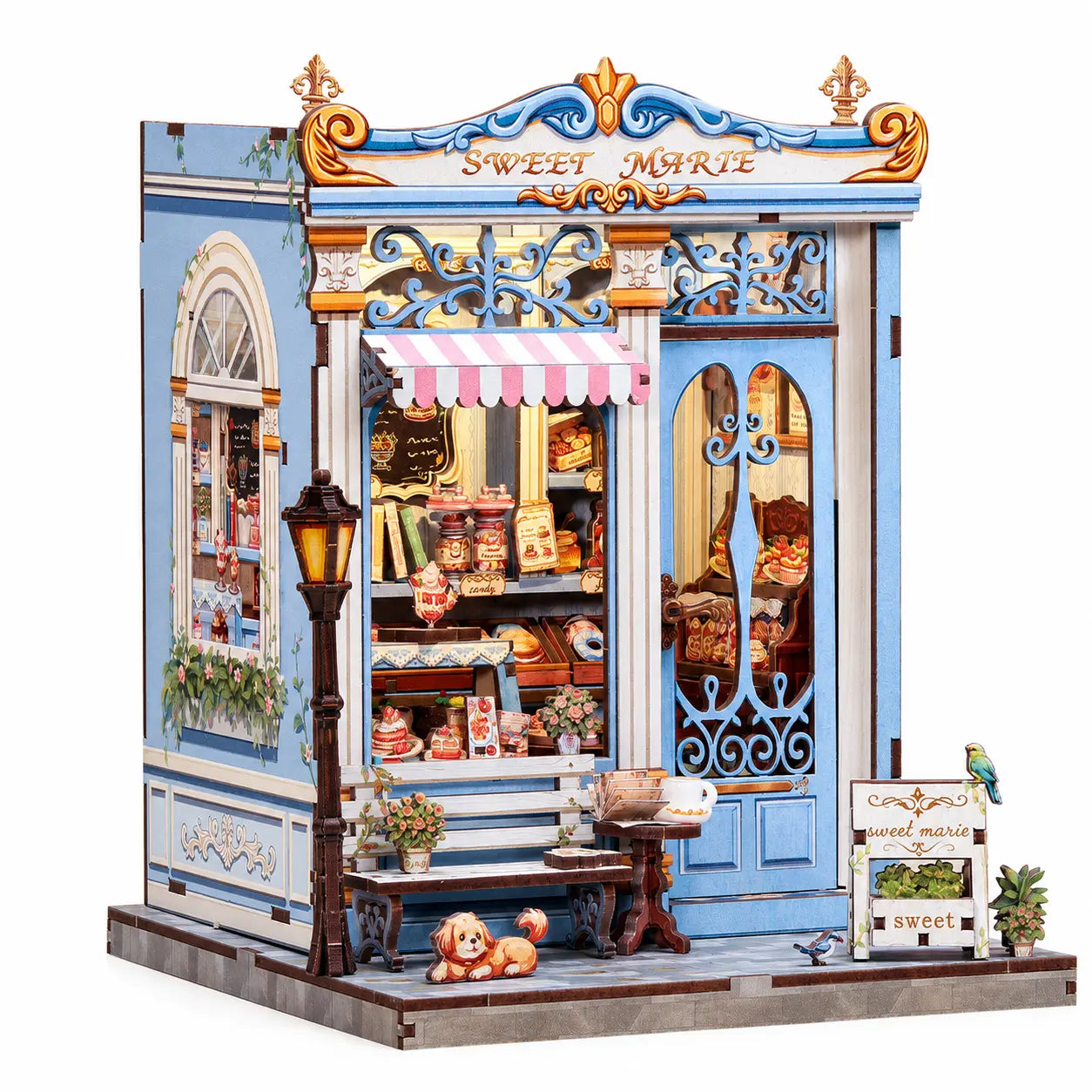 Book Nook - Sweet Marie Cutebee