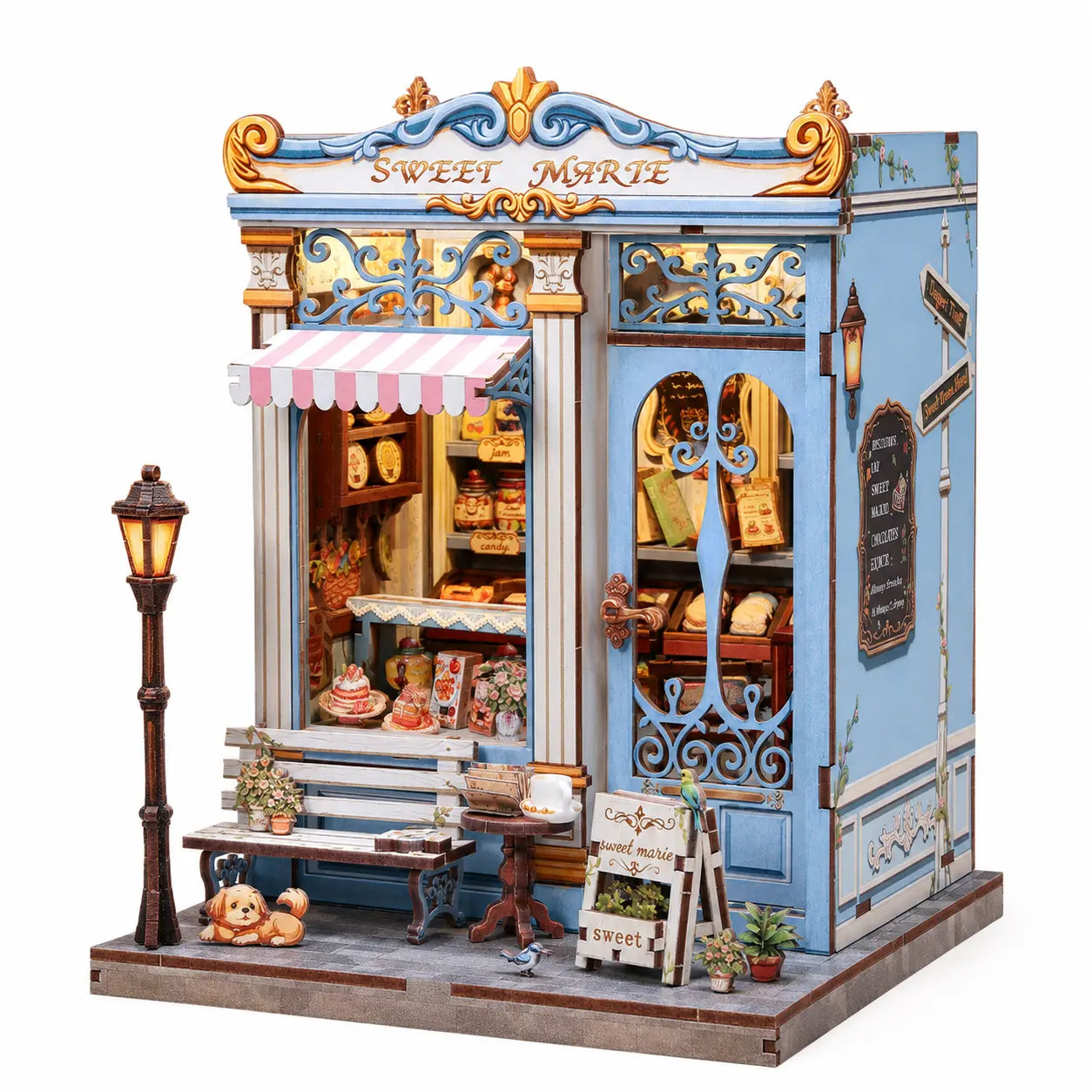 Book Nook - Sweet Marie Cutebee