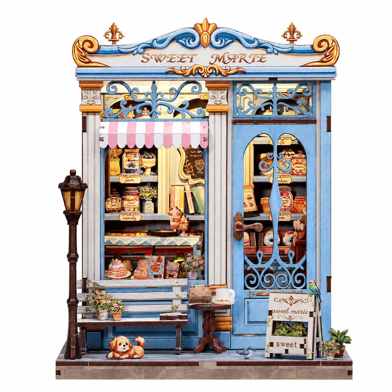 Book Nook - Sweet Marie Cutebee