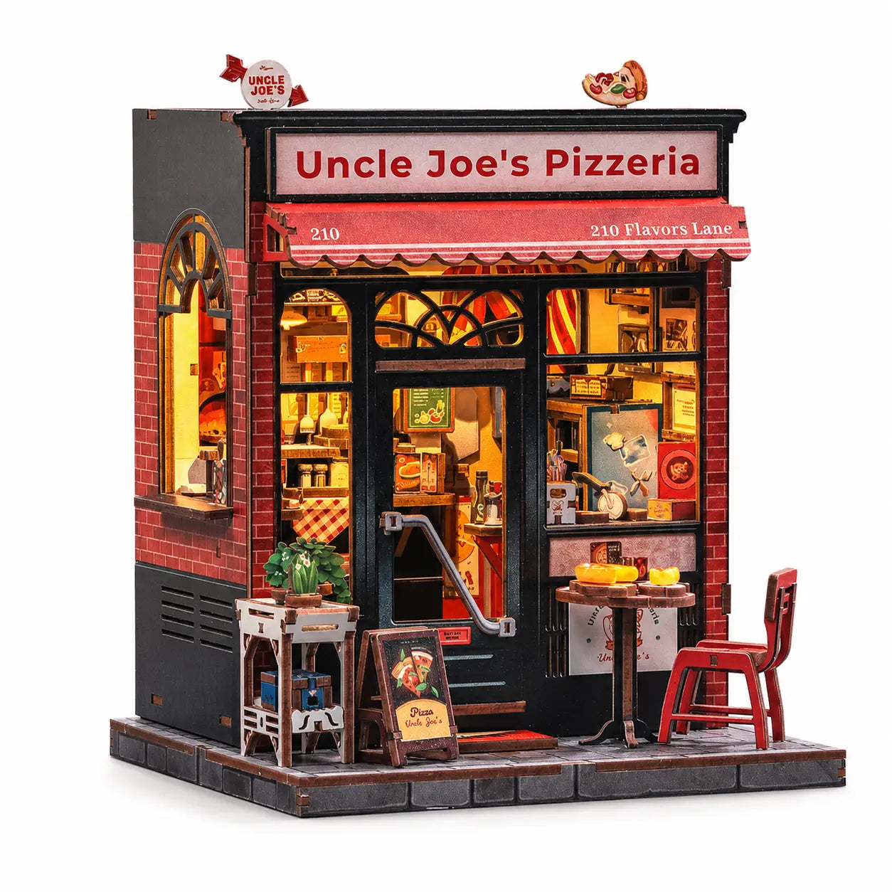 Book Nook - Uncle Joe's Pizzeria Cutebee