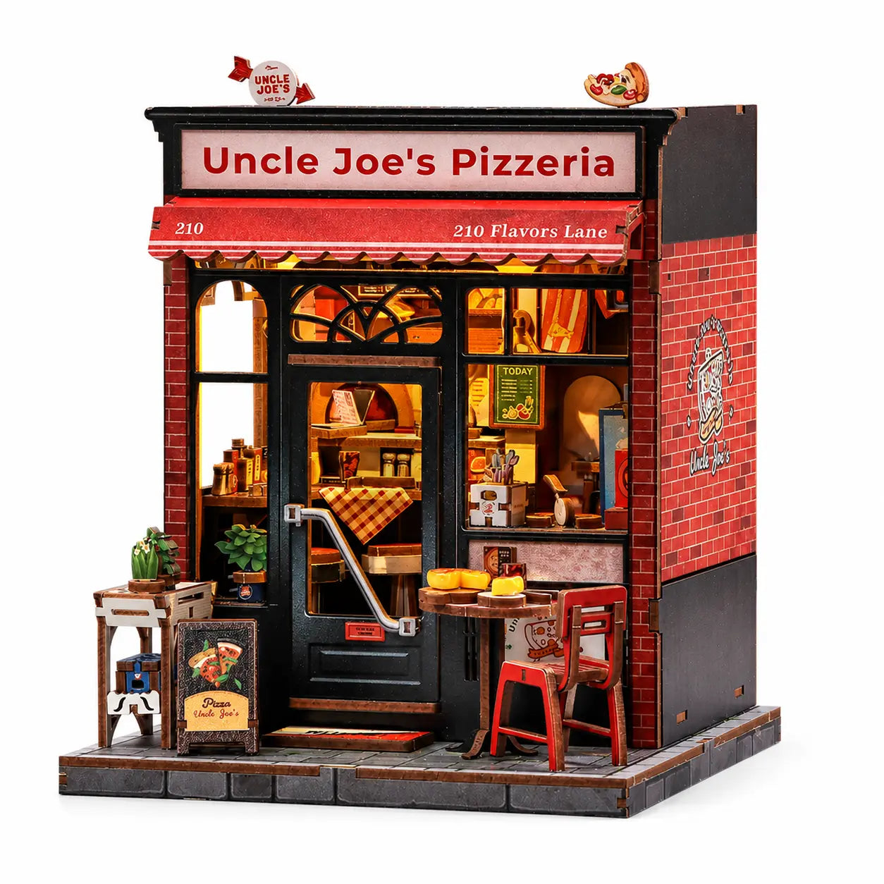 Book Nook - Uncle Joe's Pizzeria Cutebee