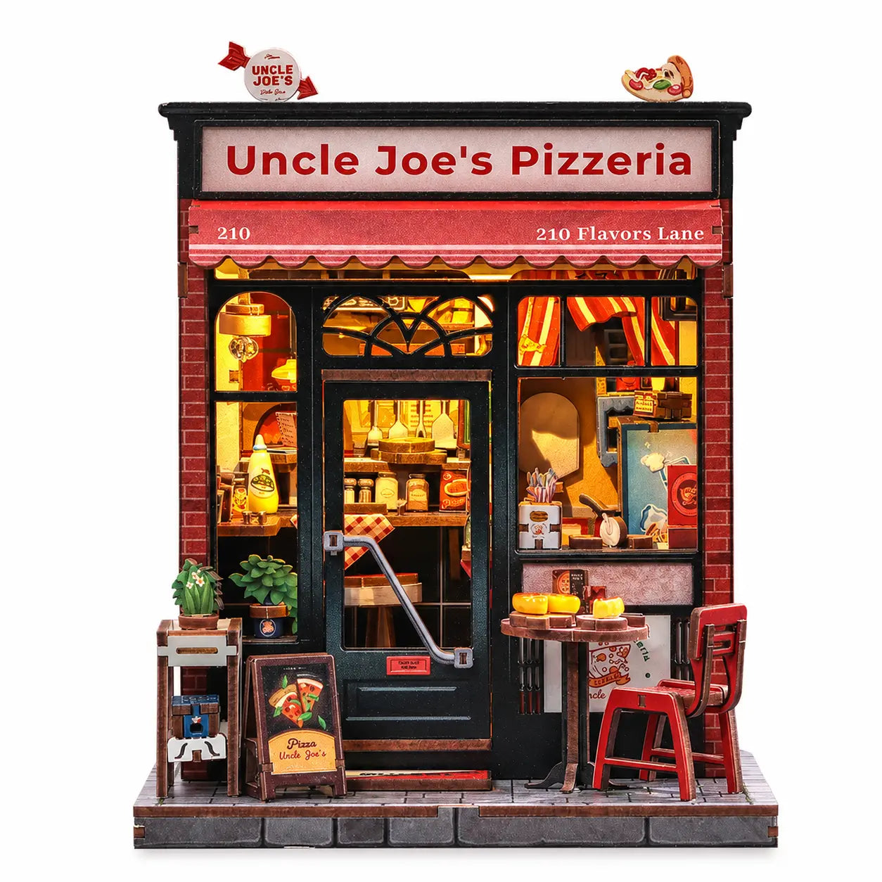 Book Nook - Uncle Joe's Pizzeria Cutebee