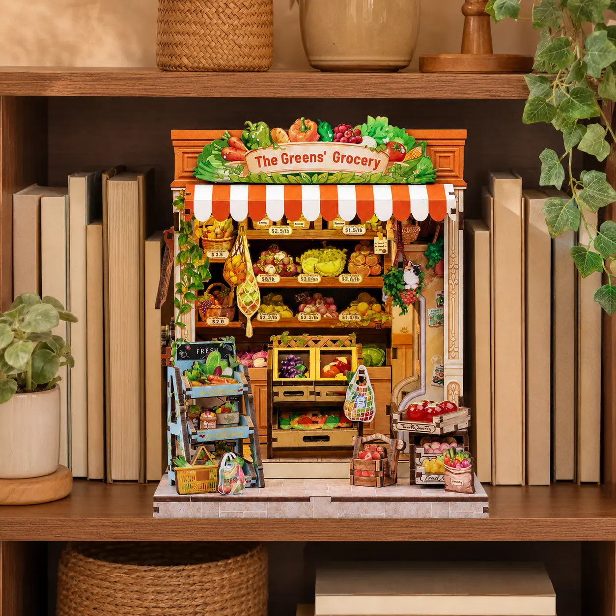Book Nook - The Green's Grocery Cutebee
