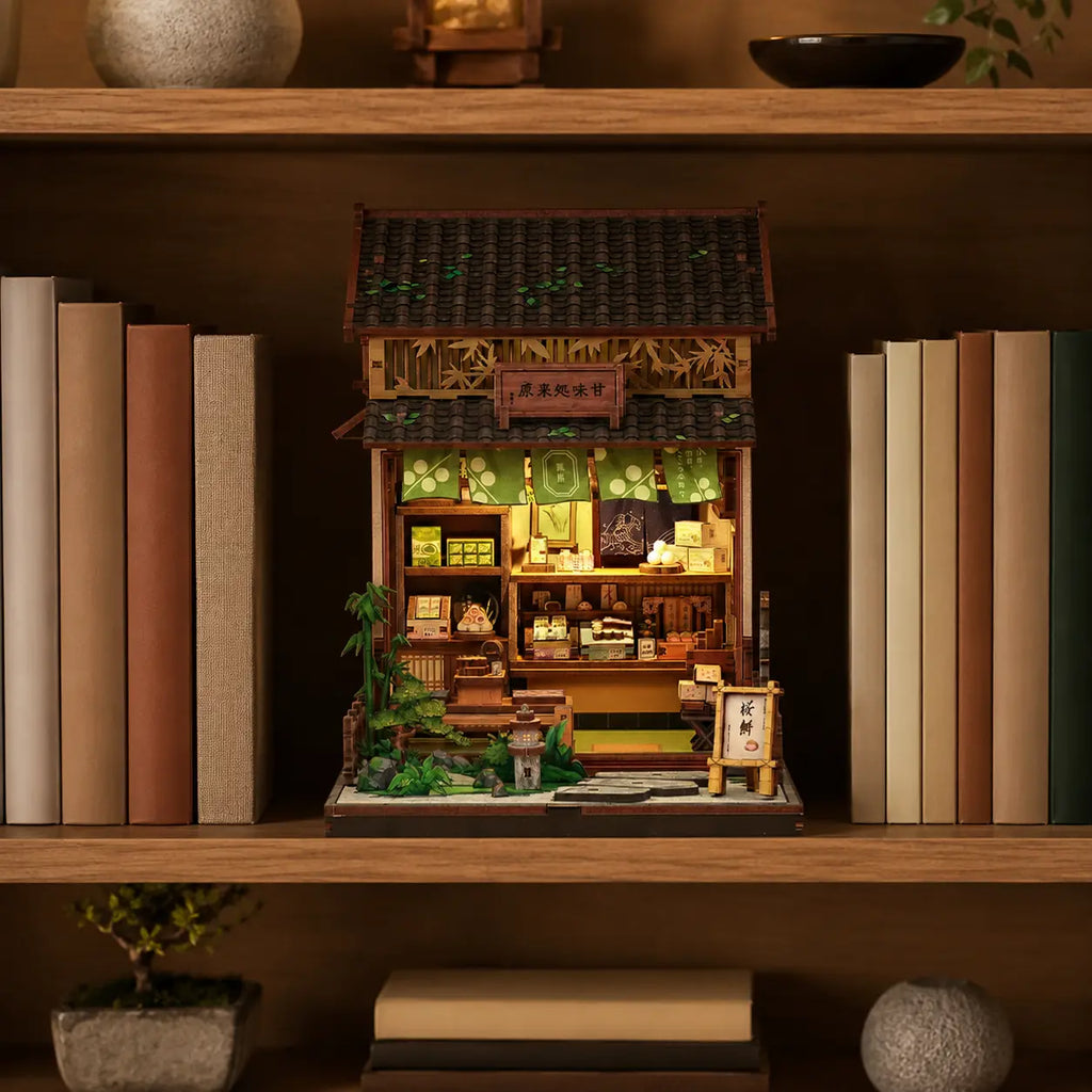 Book Nook - Kanmi-Dokoro Kurihara Cutebee