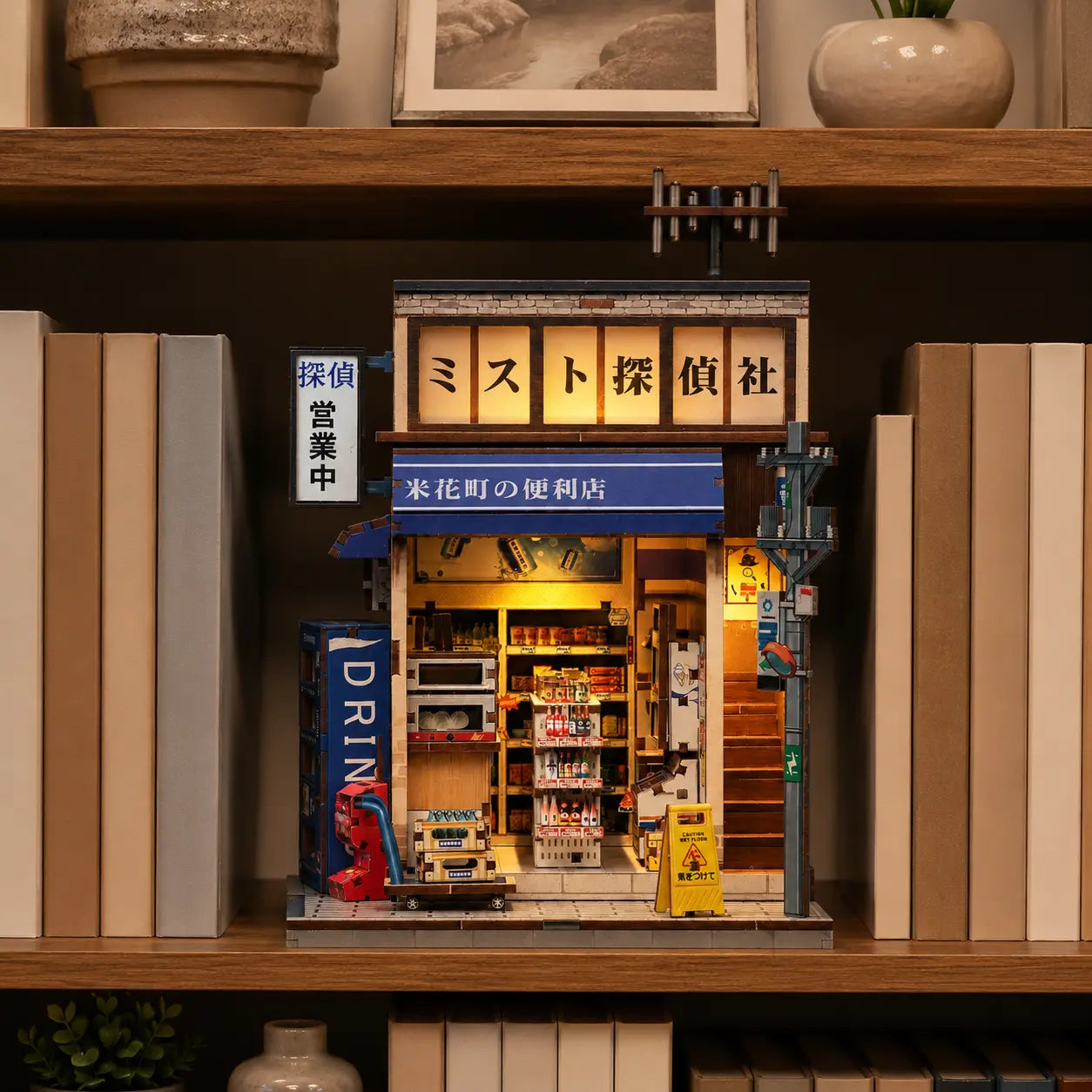 Book Nook - Beika-Cho Convenience Store Cutebee
