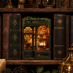Book Nook - Kit DIY - The Owl Bookstore Cutebee