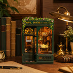 Book Nook - Kit DIY - The Owl Bookstore Cutebee