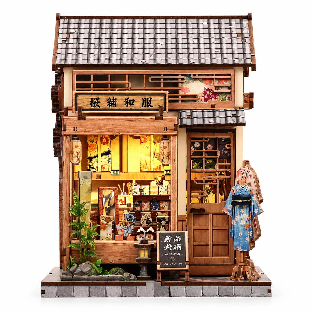 Book Nook - Sakura O Kimono Shop Cutebee