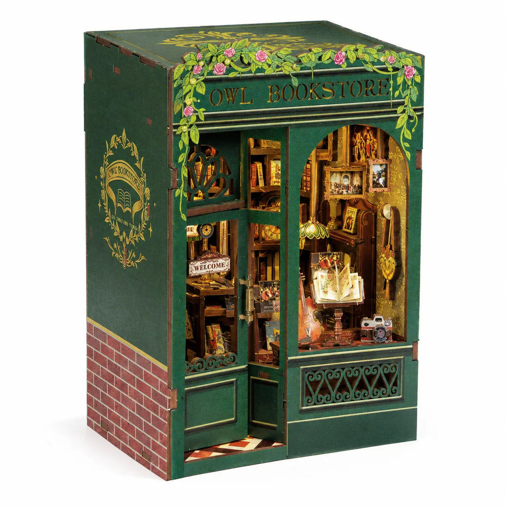 Book Nook - Owl Bookstore Cutebee