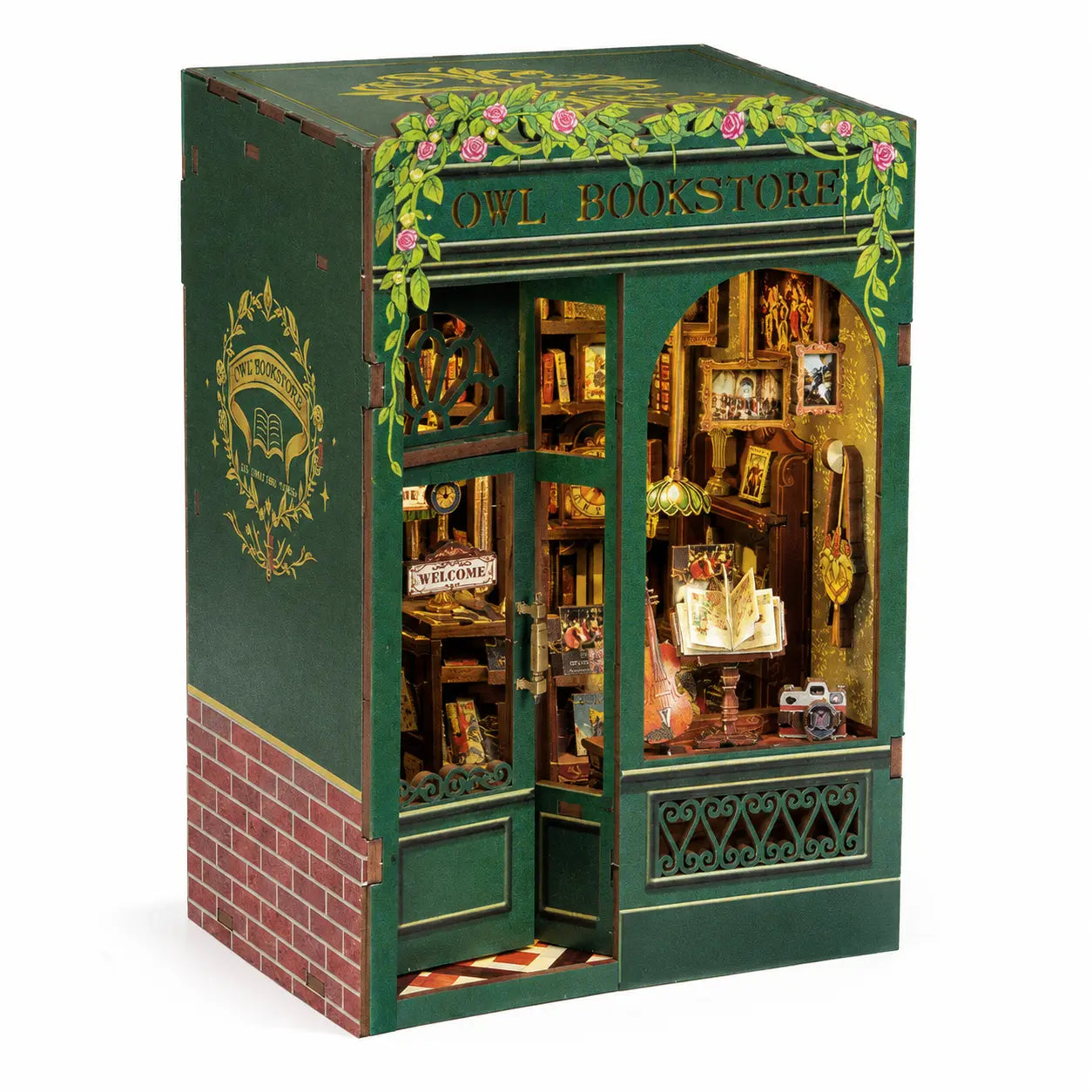 Book Nook - Owl Bookstore Cutebee