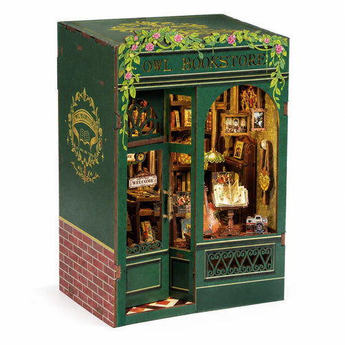 Book Nook - Owl Bookstore Cutebee