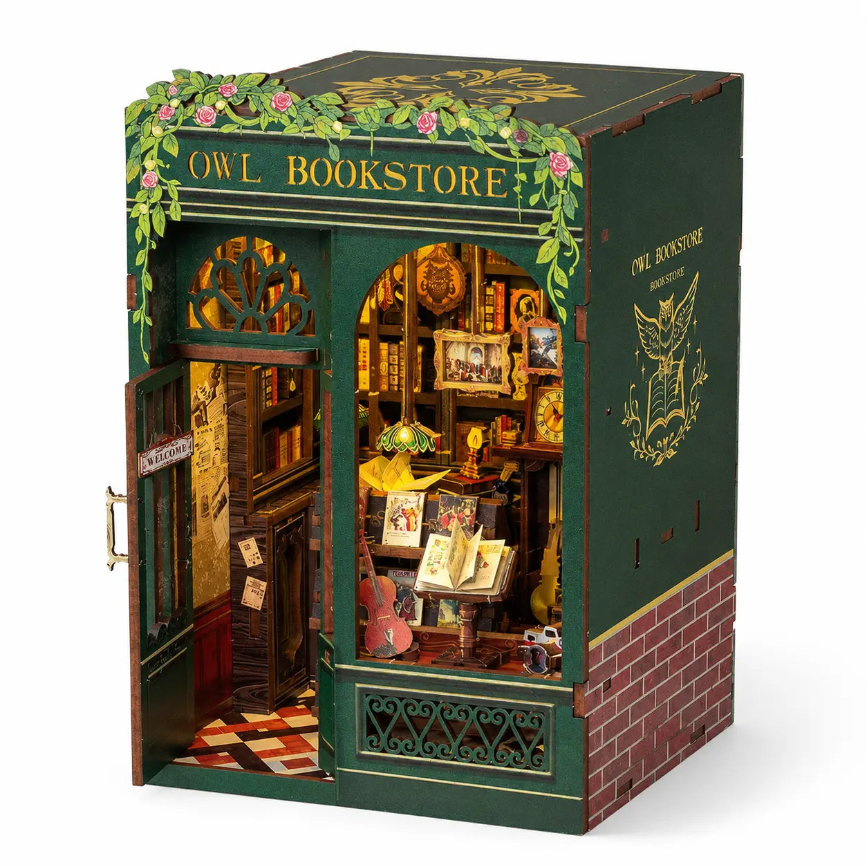 Book Nook - Owl Bookstore Cutebee