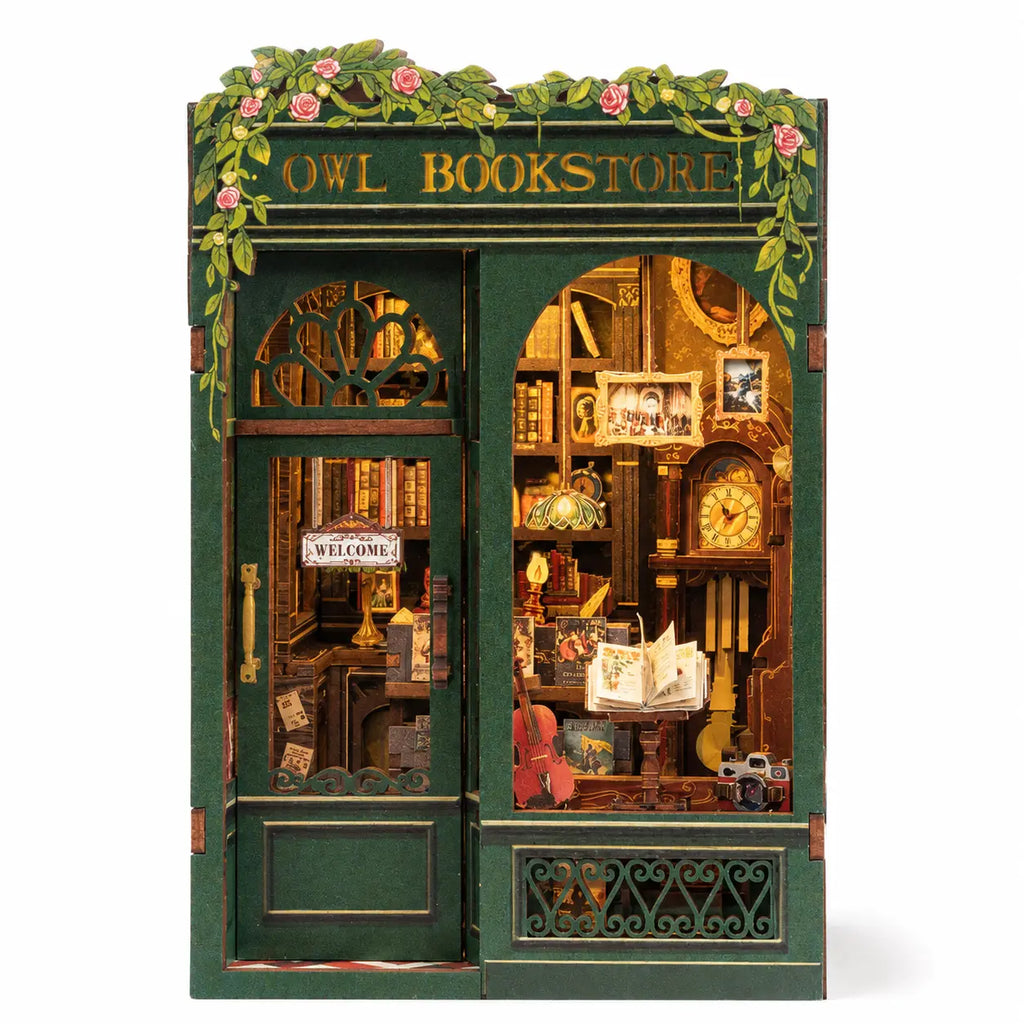 Book Nook - Owl Bookstore Cutebee