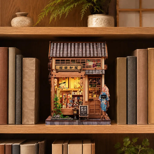 Book Nook - Sakura O Kimono Shop Cutebee