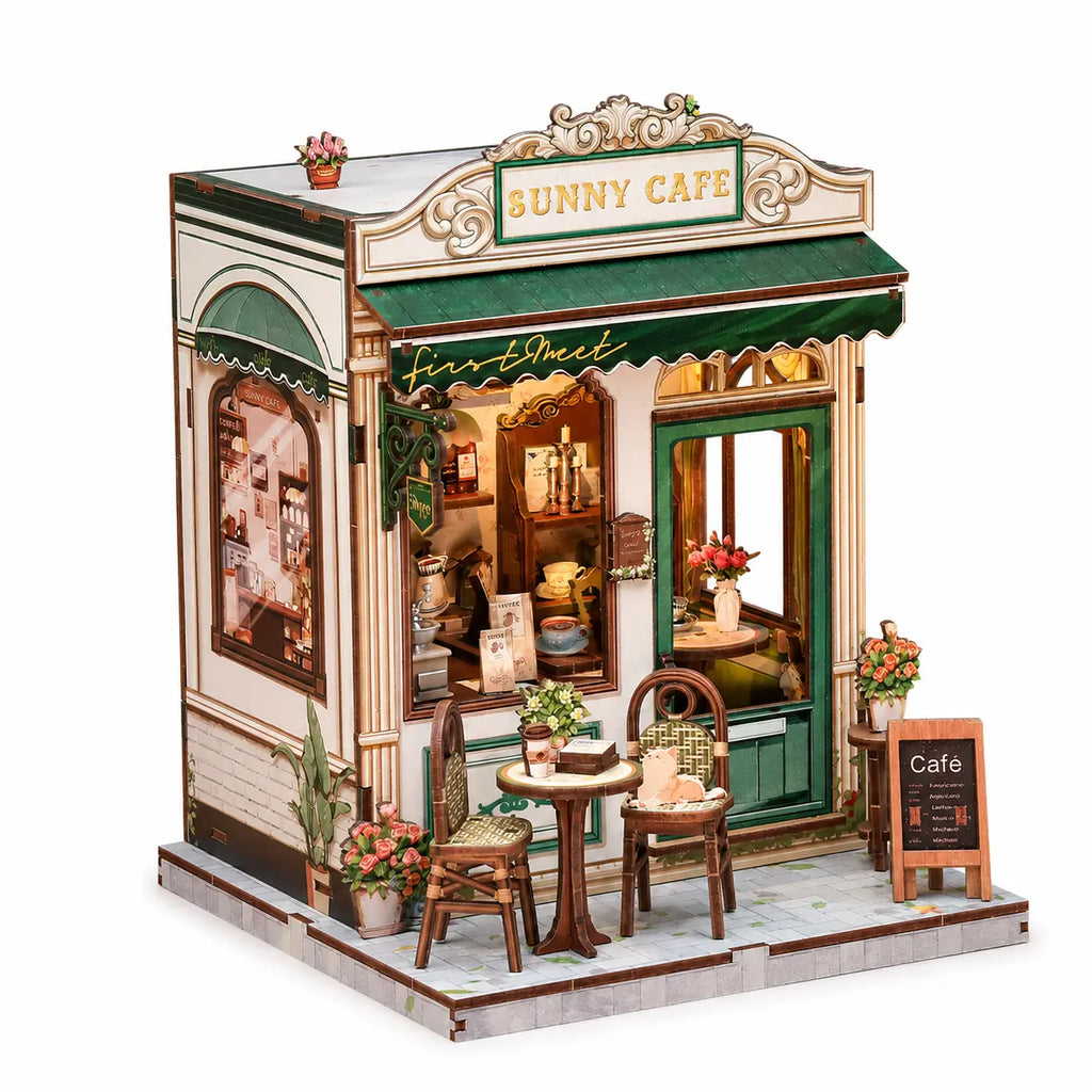 Book Nook - Sunny Café Cutebee