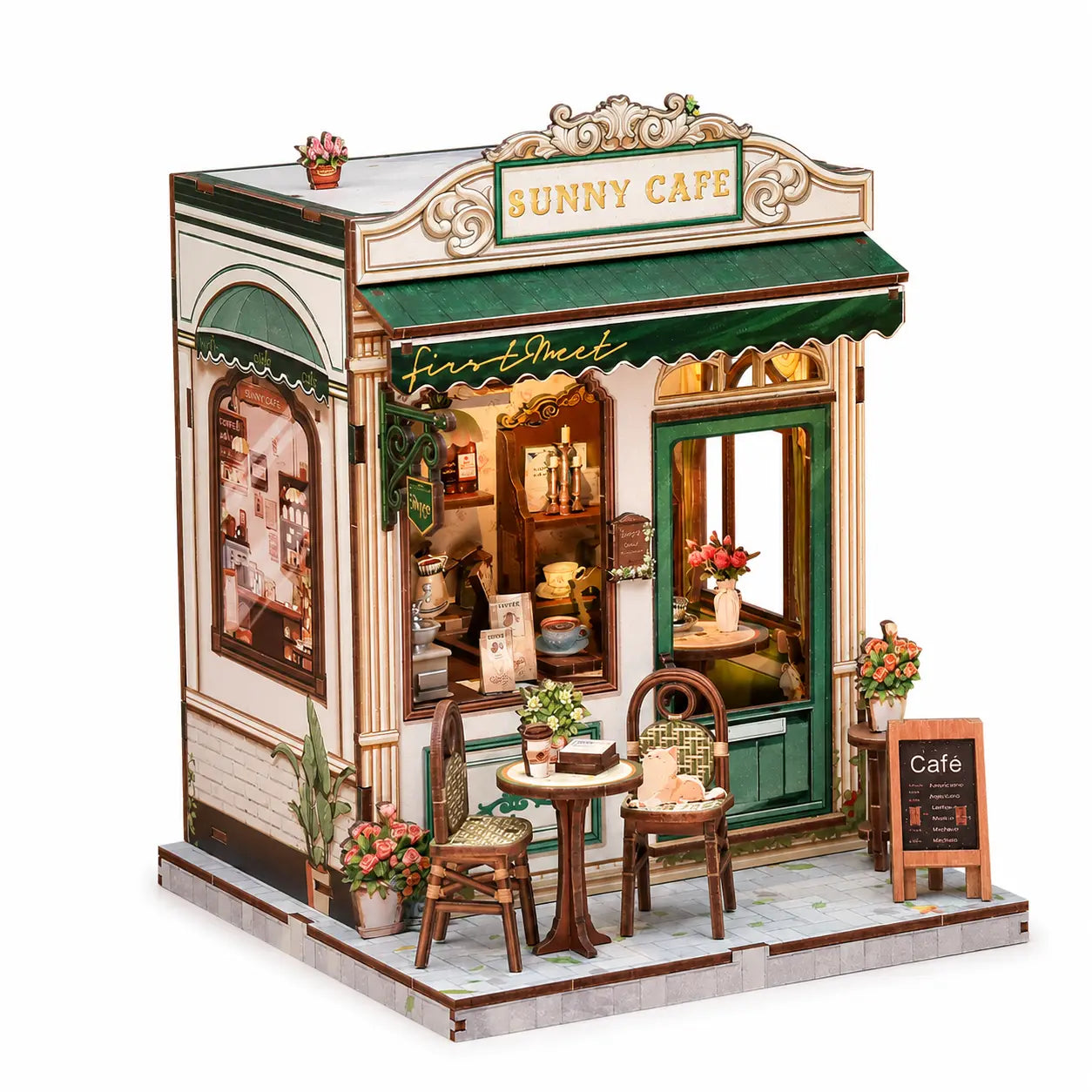 Book Nook - Sunny Café Cutebee