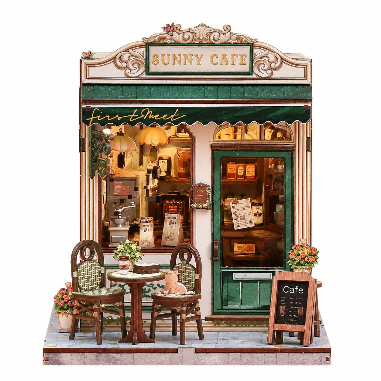 Book Nook - Sunny Café Cutebee