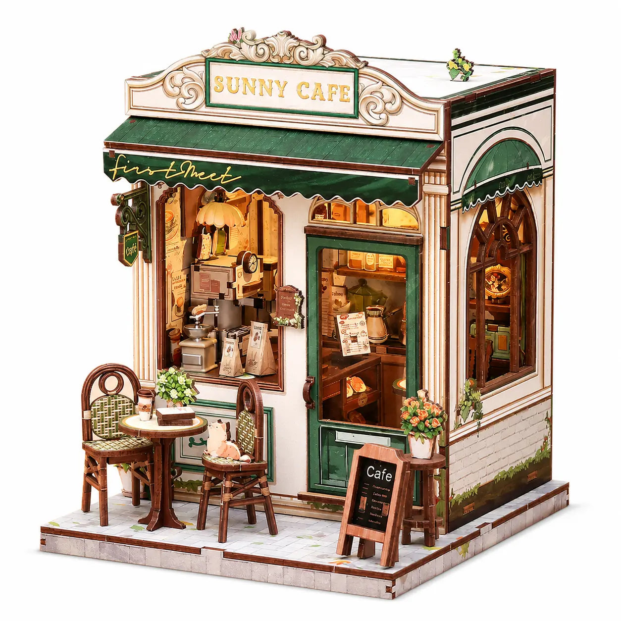 Book Nook - Sunny Café Cutebee