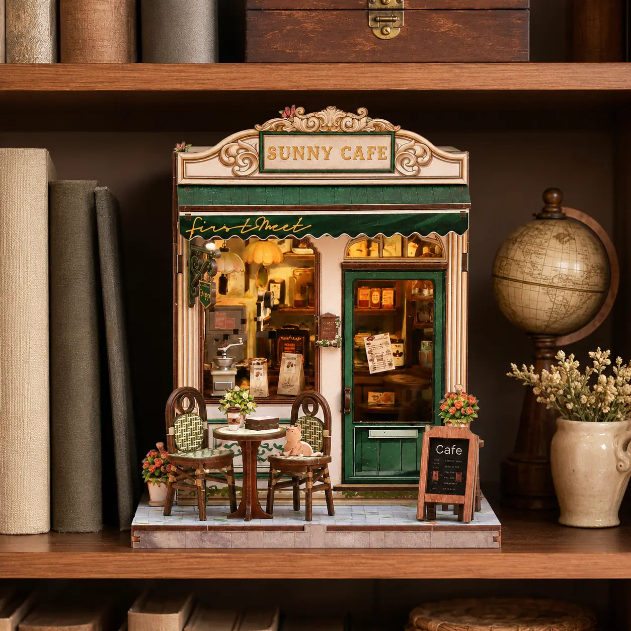 Book Nook - Sunny Café Cutebee
