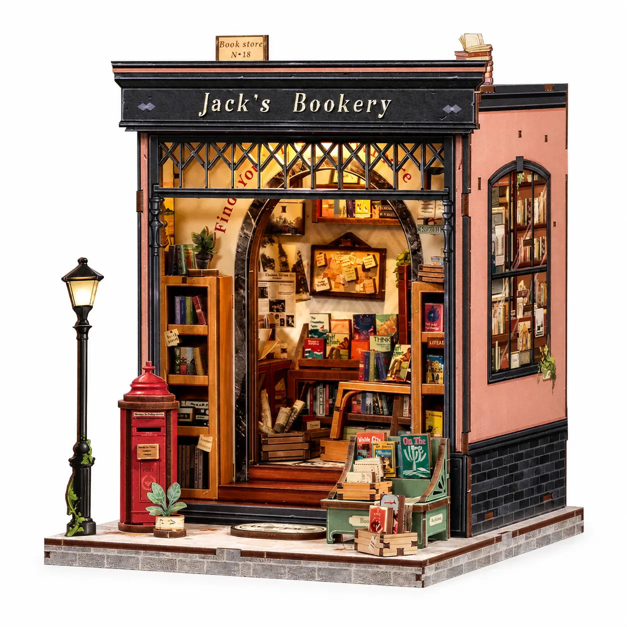 Book Nook - Jack's Bookery Cutebee