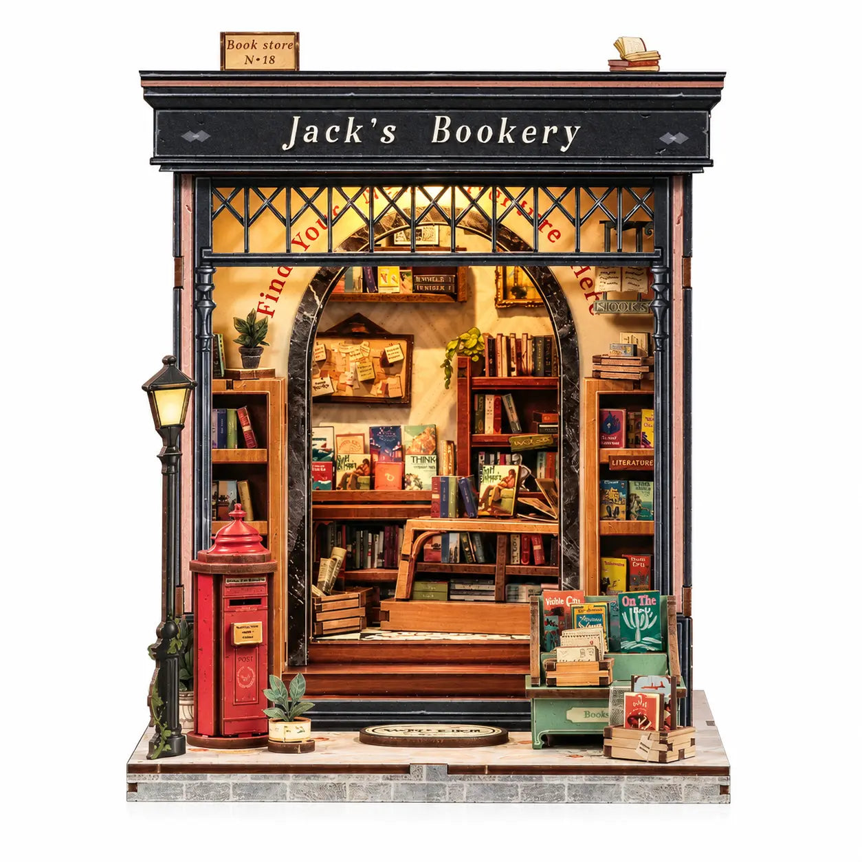 Book Nook - Jack's Bookery Cutebee