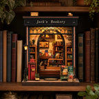 Book Nook - Jack's Bookery Cutebee