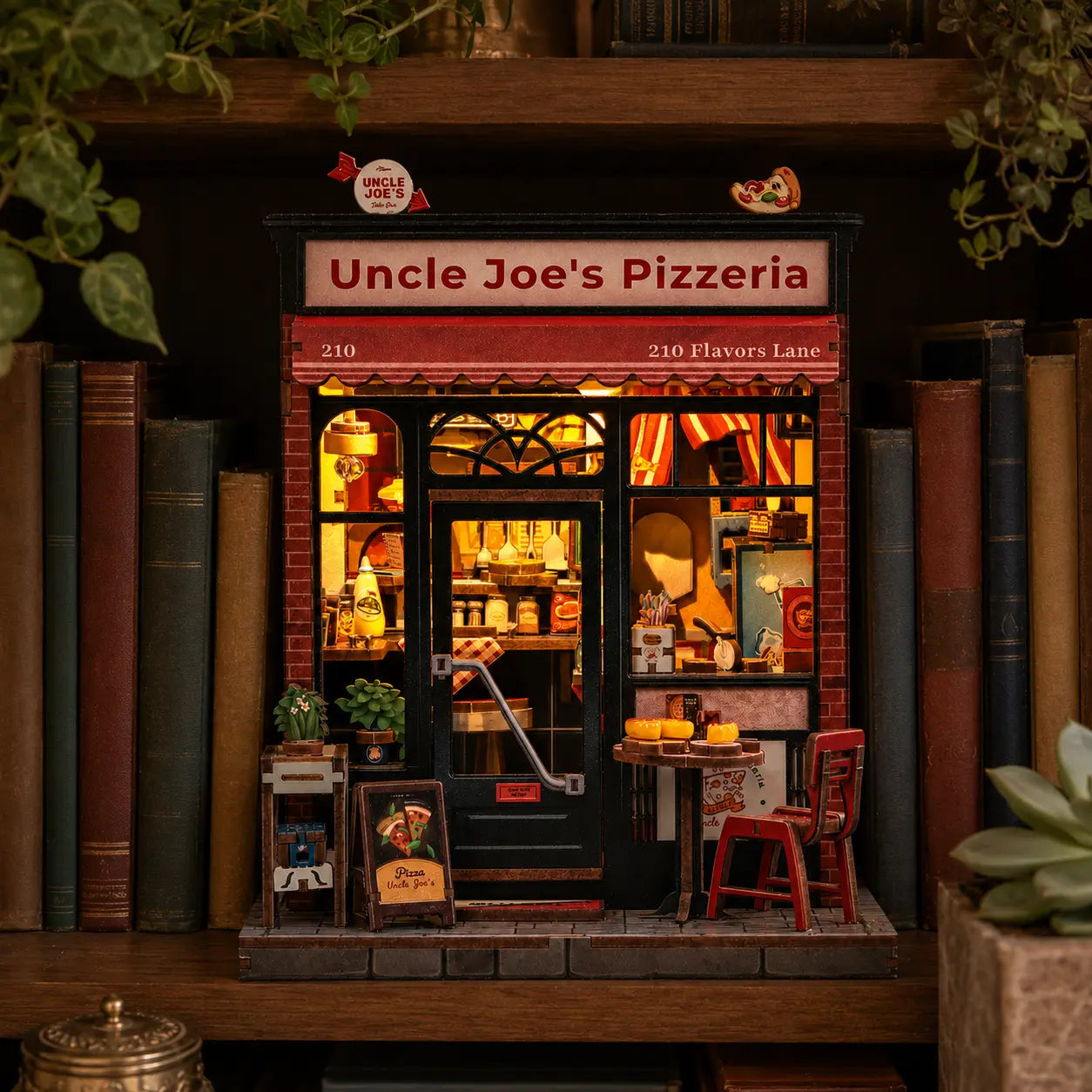 Book Nook - Uncle Joe's Pizzeria Cutebee