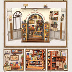 Book Nook - Kit DIY - Jack's Bookery Cutebee
