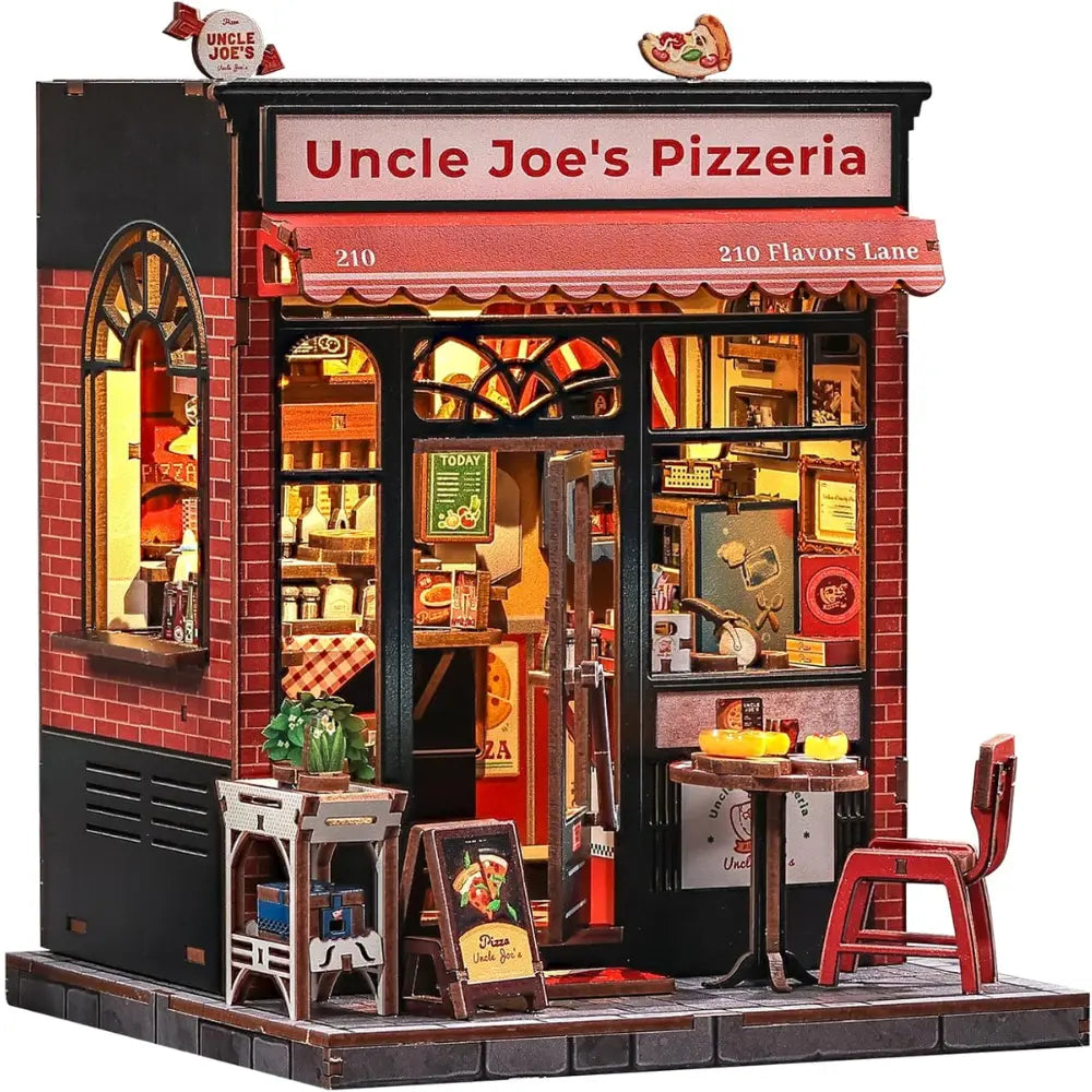 Book Nook - Uncle Joe's Pizzeria Cutebee