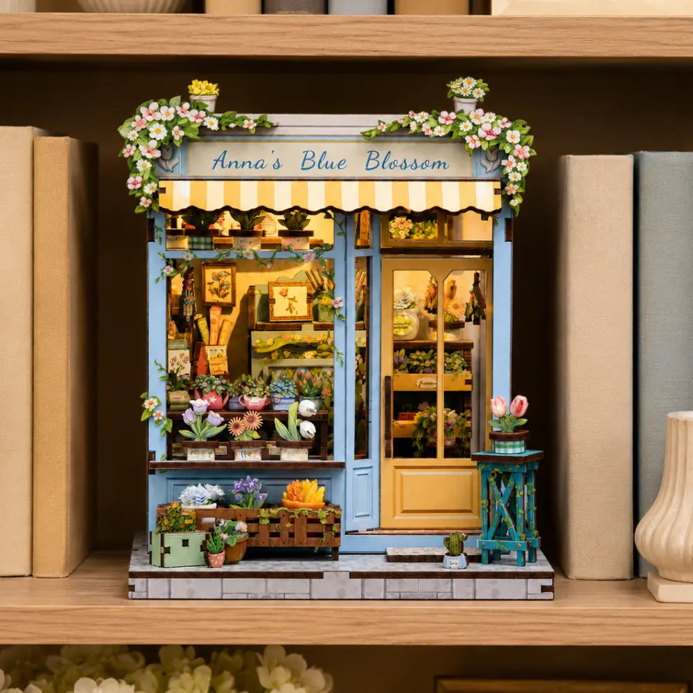 Book Nook - Anna's Blue Blossom Cutebee