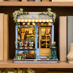 Book Nook - Anna's Blue Blossom Cutebee