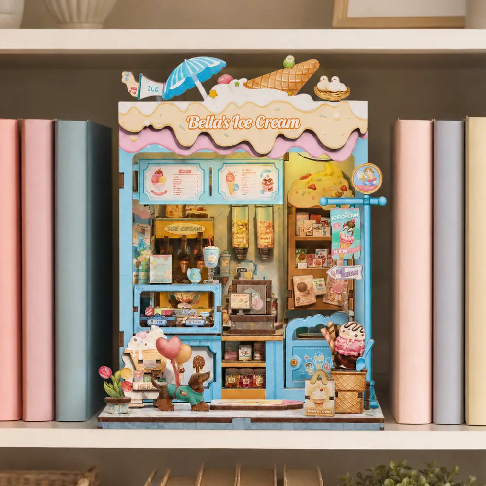 Book Nook - Bella's Ice Cream Cutebee
